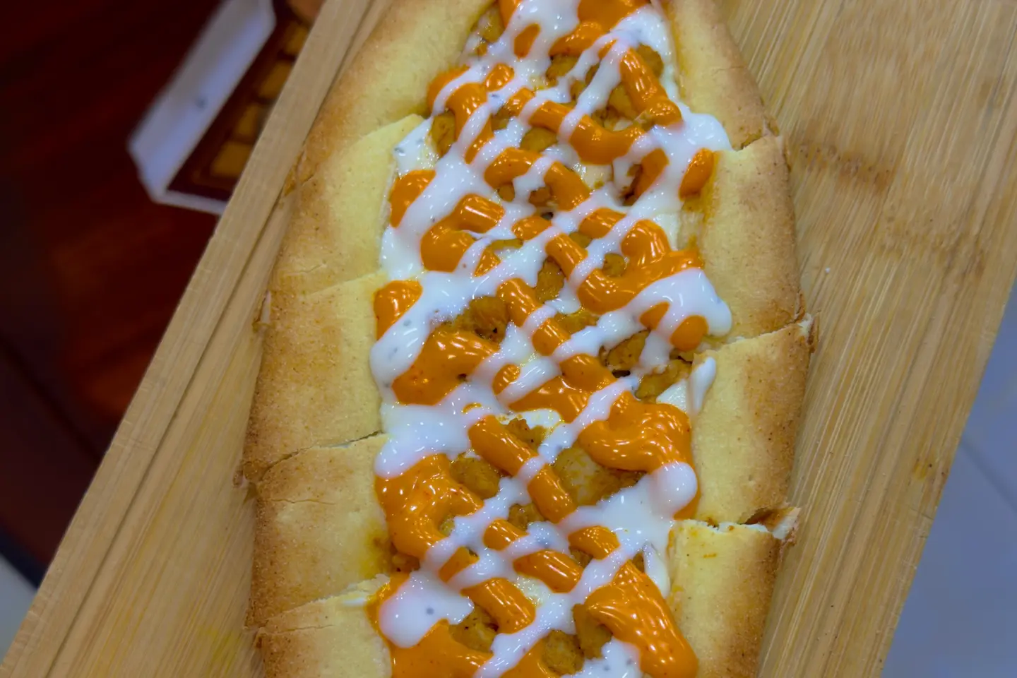 Chicken Ranch And Dynamite Pie - White