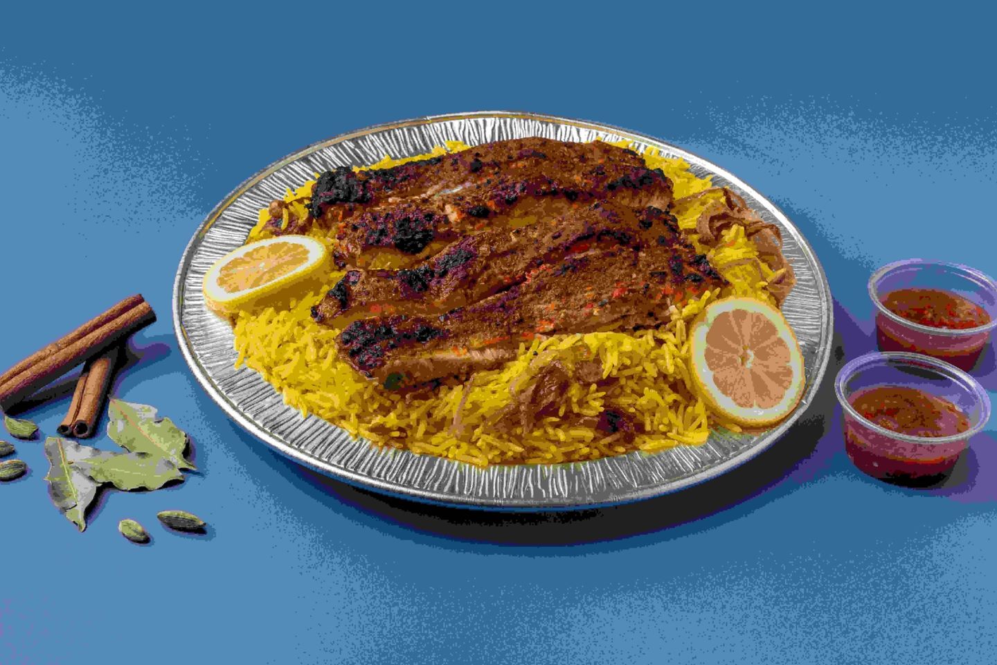 Zuaar With Salmon - 2 Pieces Salmon