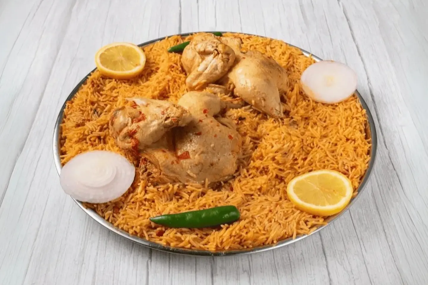 Madghout Chicken - Half Chicken
