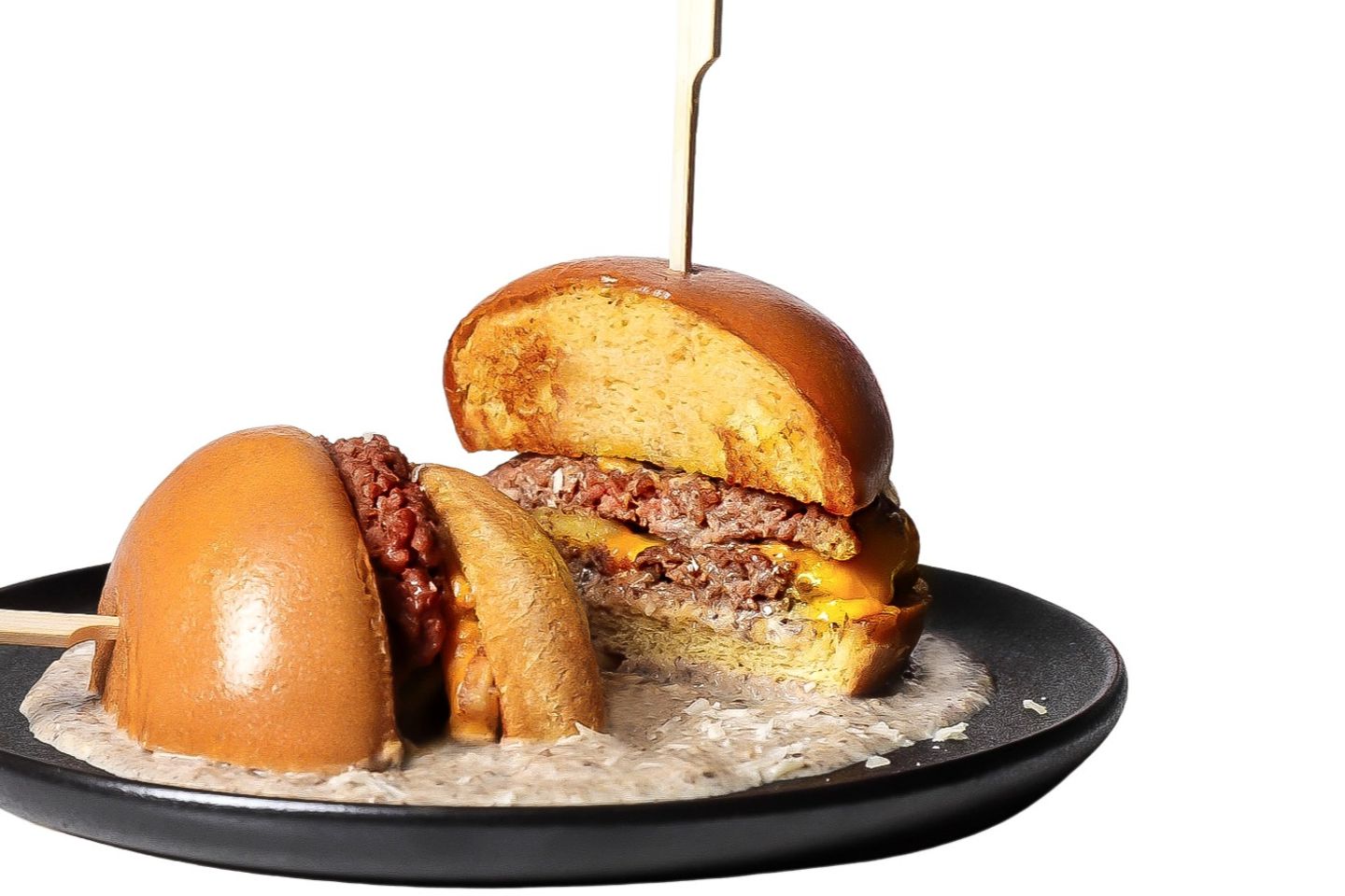 Okla Truffle Burger - Single