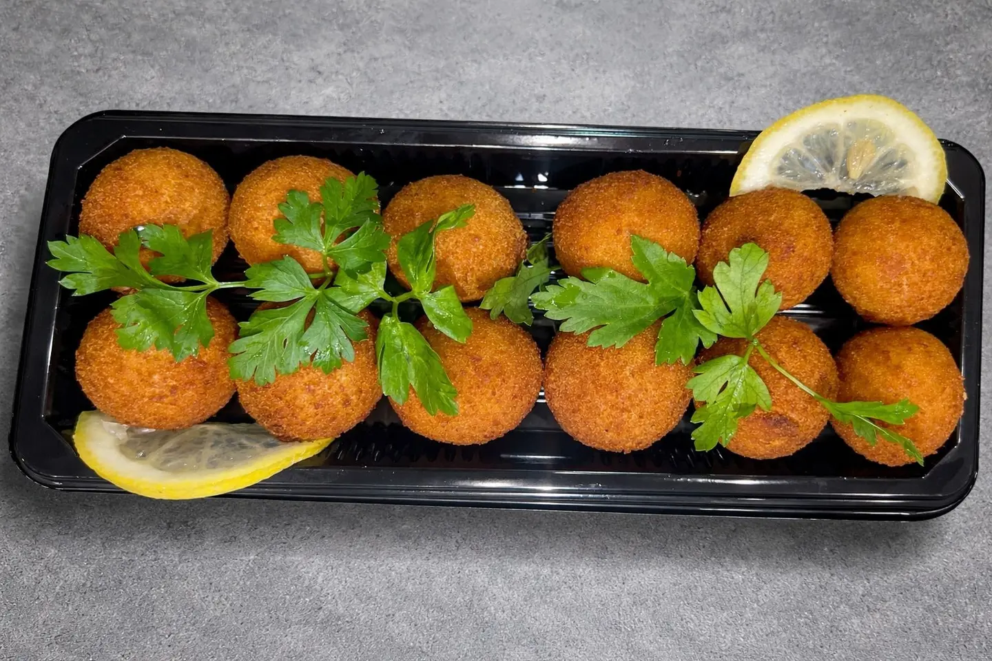 كرات البطاطس بالجبن - ١٢حبة