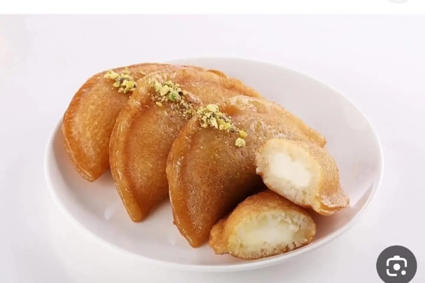 قطايف بالقشطة - ربع كيلو