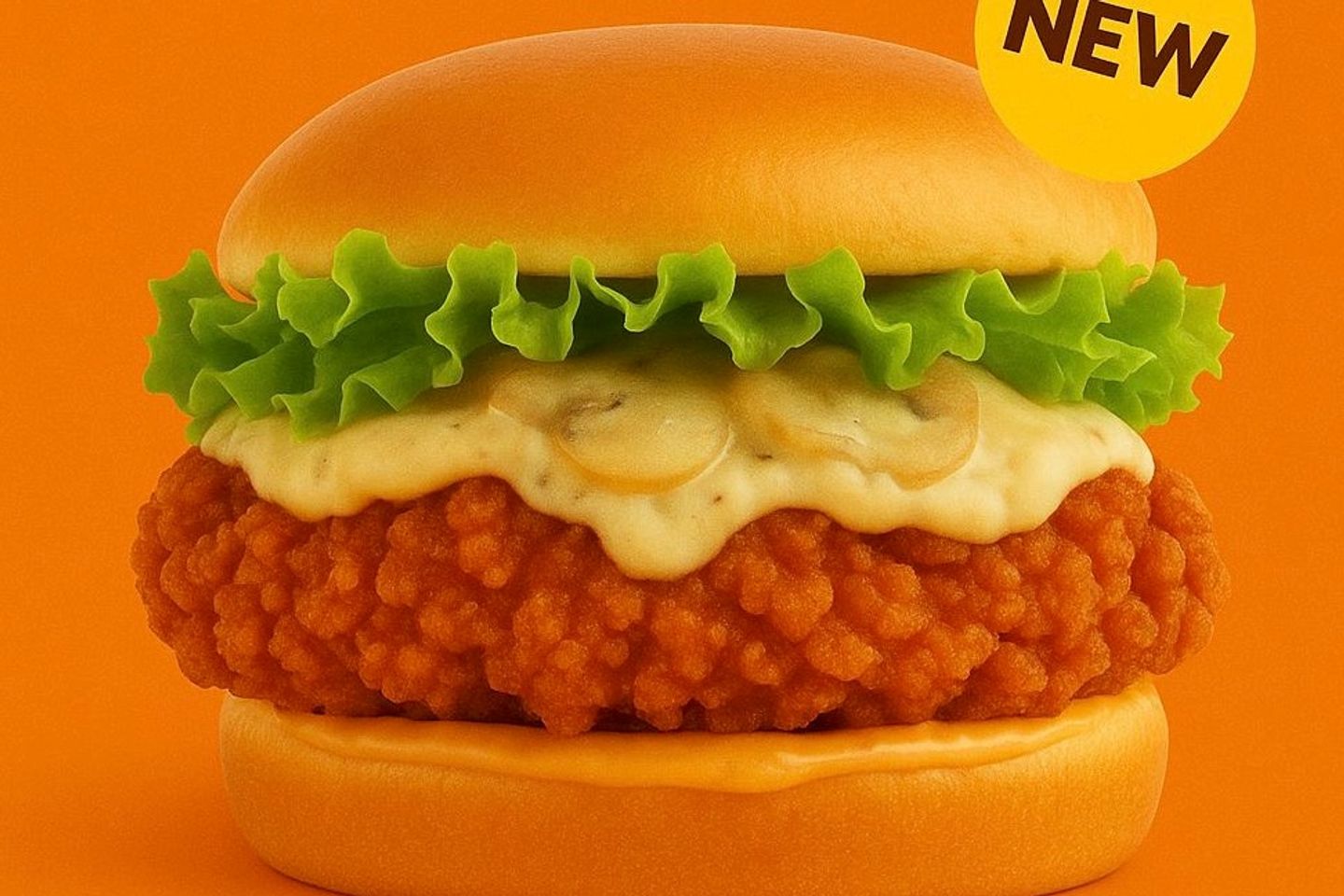 Mushroom Chicken - Sandwich