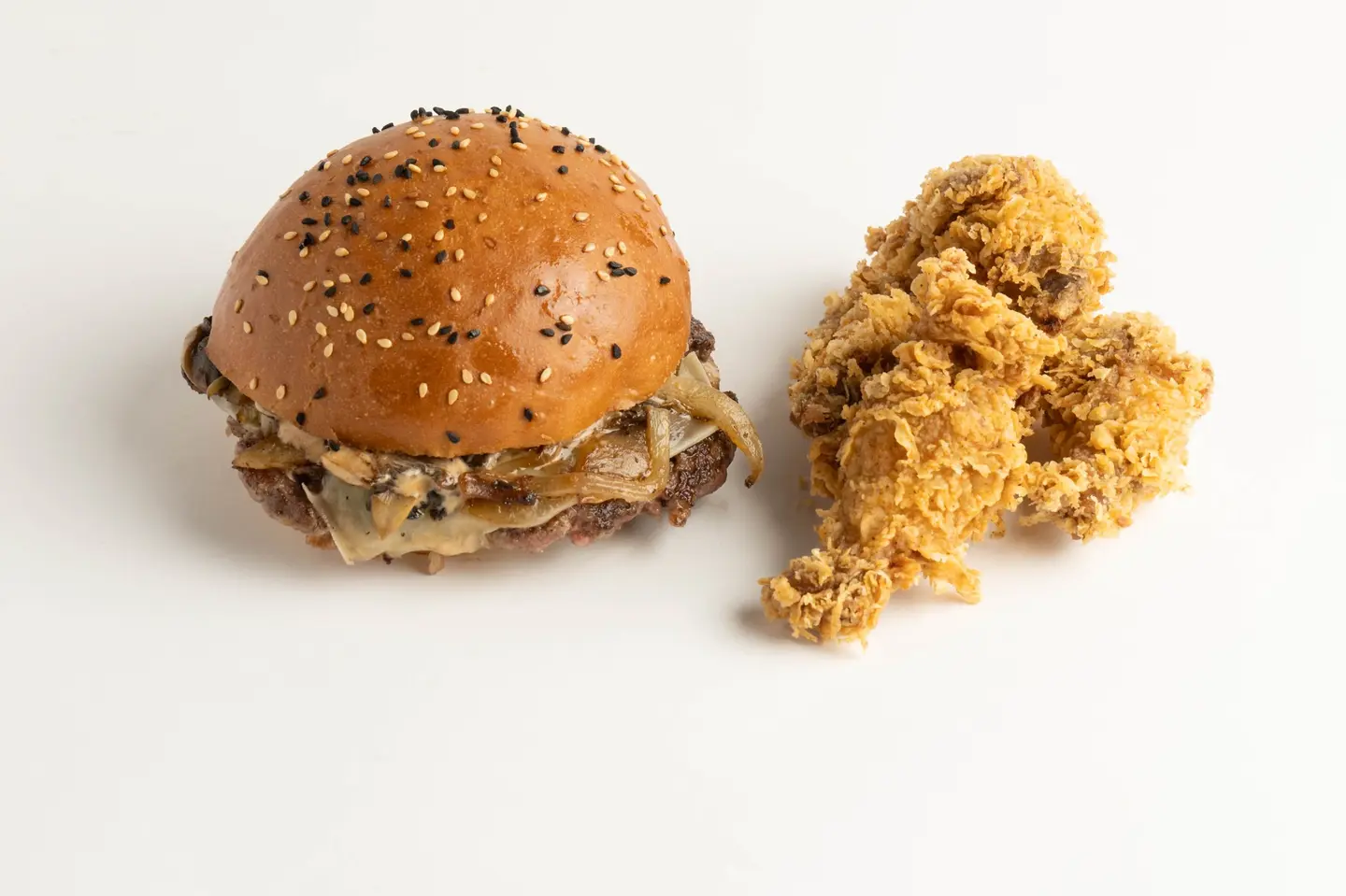 Mushroom Burger - Mushroom Berger