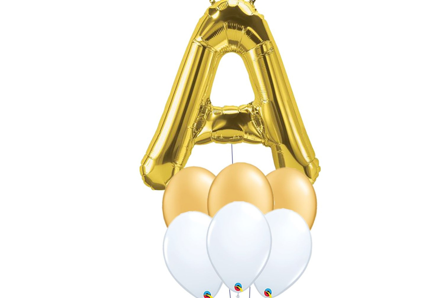 Golden Letter Bouquet - Q