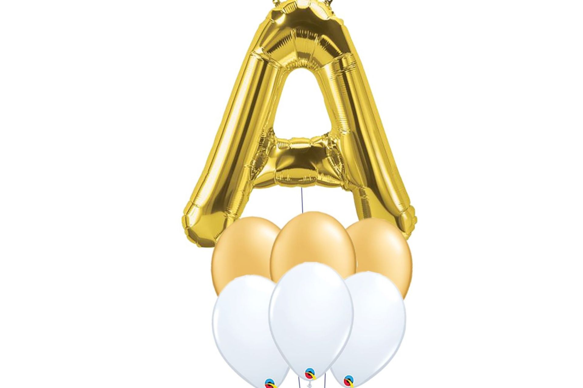 Golden Letter Bouquet - S