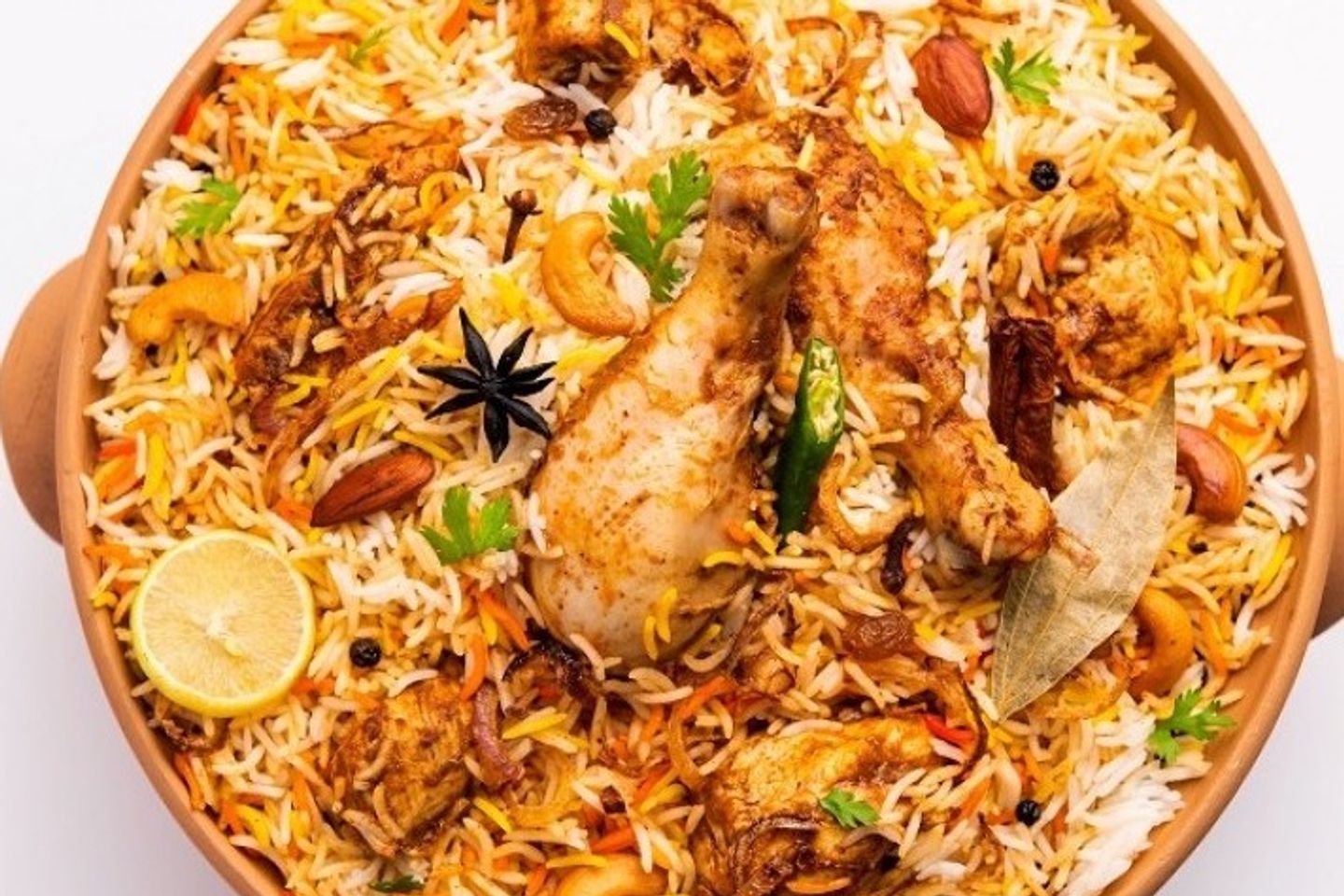 دجاج برياني - حبة كاملة