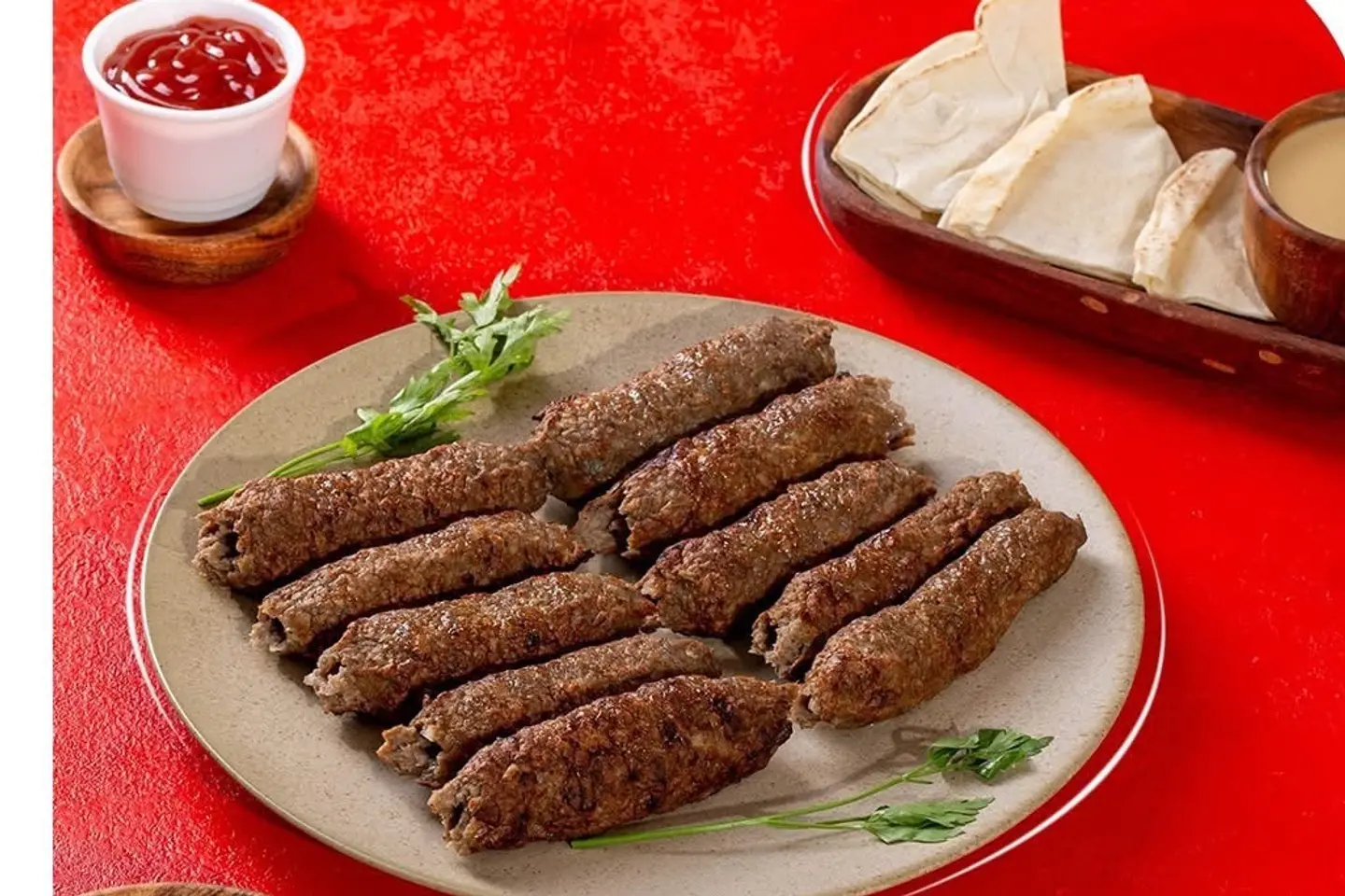 Meat Kebab Express - Half Kg
