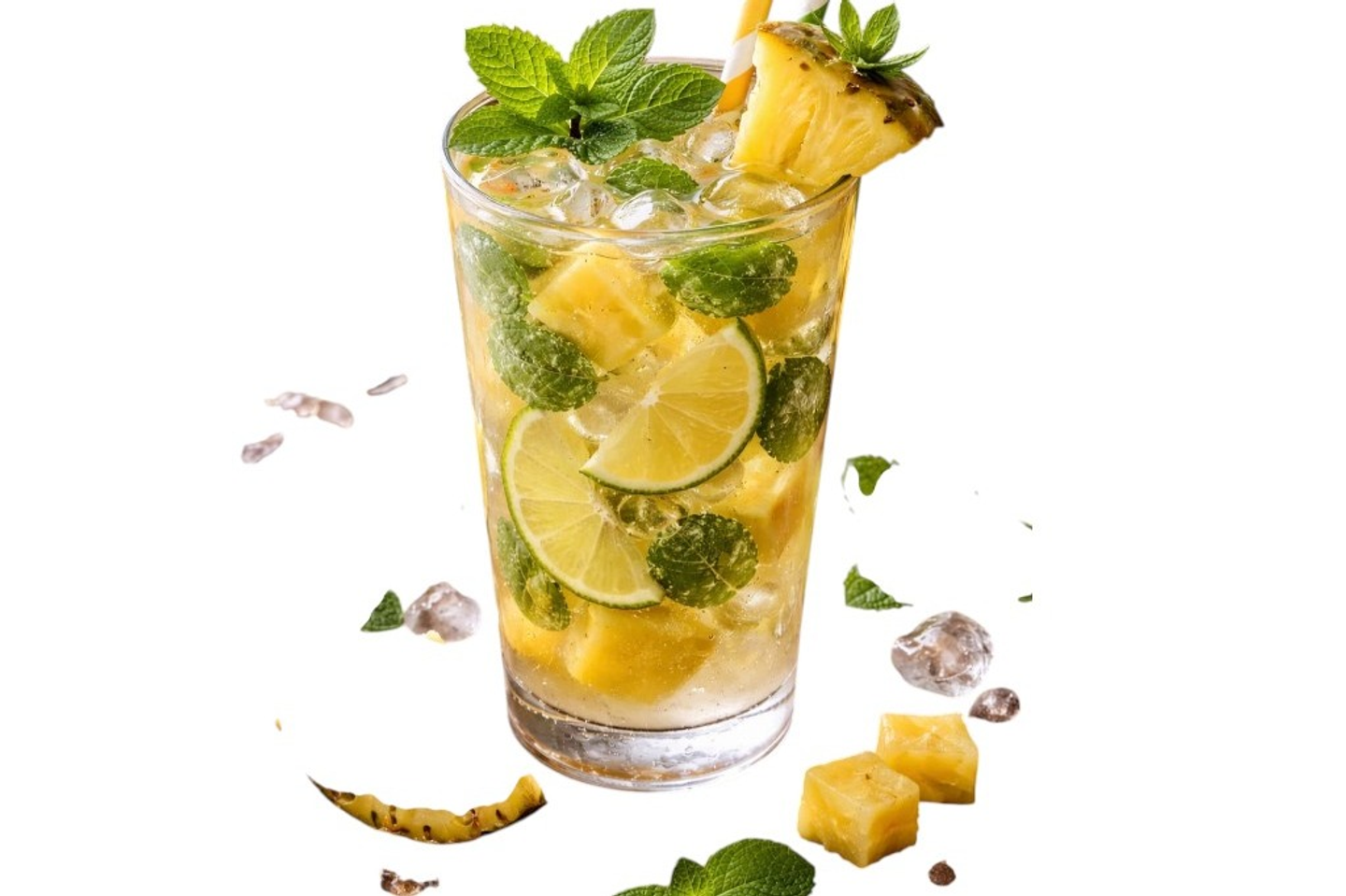 Pineapple Mojito - Middle