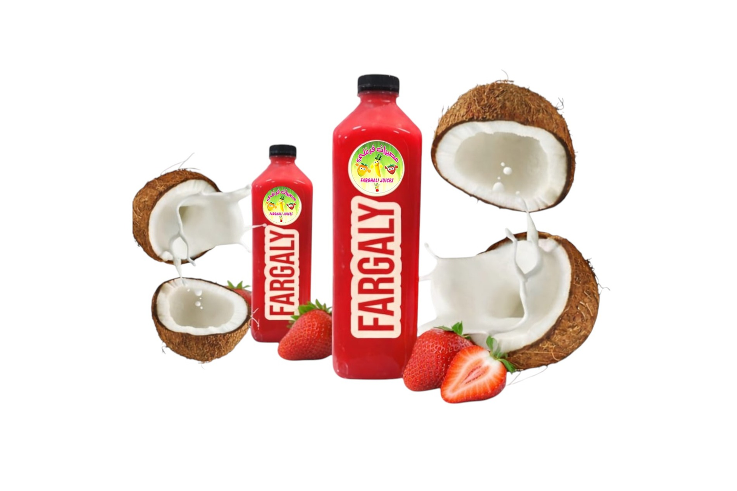 Strawberry Sobia Juice - Big