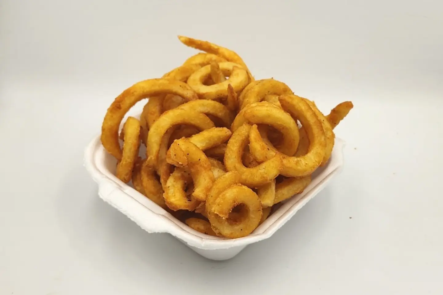 بطاطس كرسبي - وسط