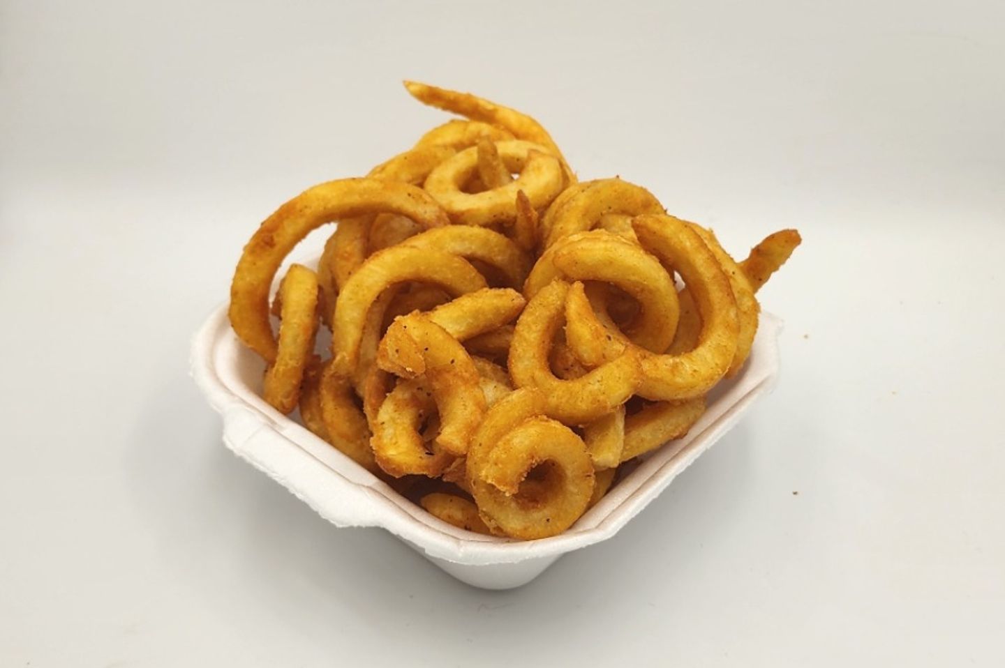 بطاطس كرسبي - وسط