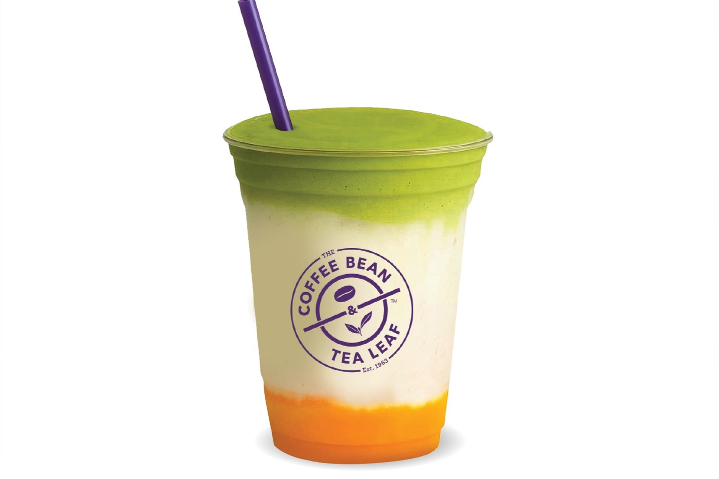 Iced Mango Matcha Cream - Regular