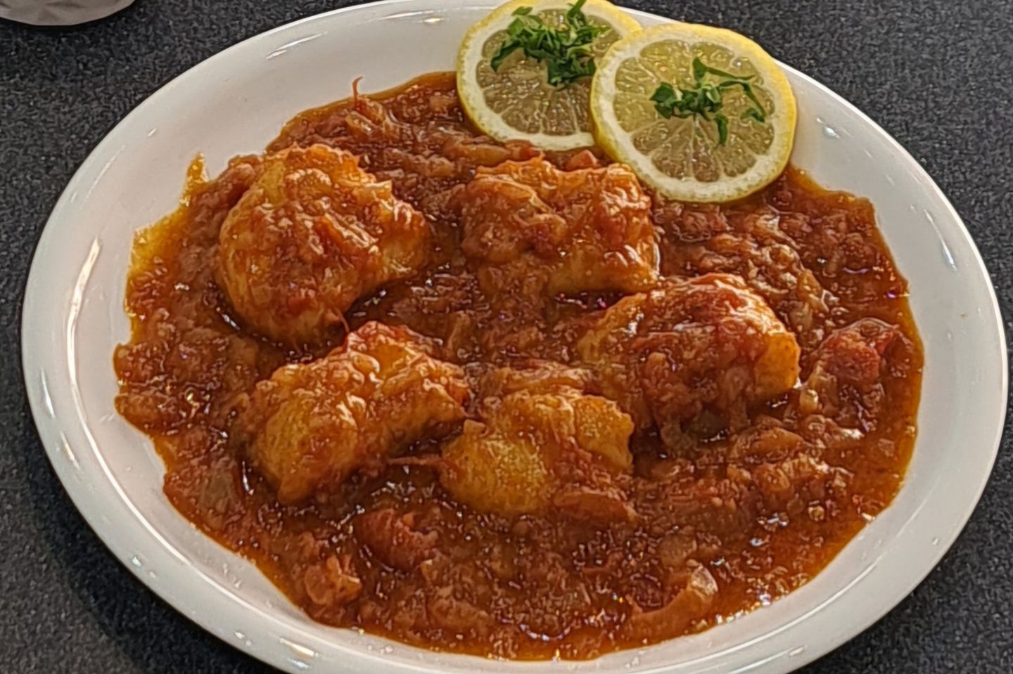 Spicy Fish Edam - 250 G