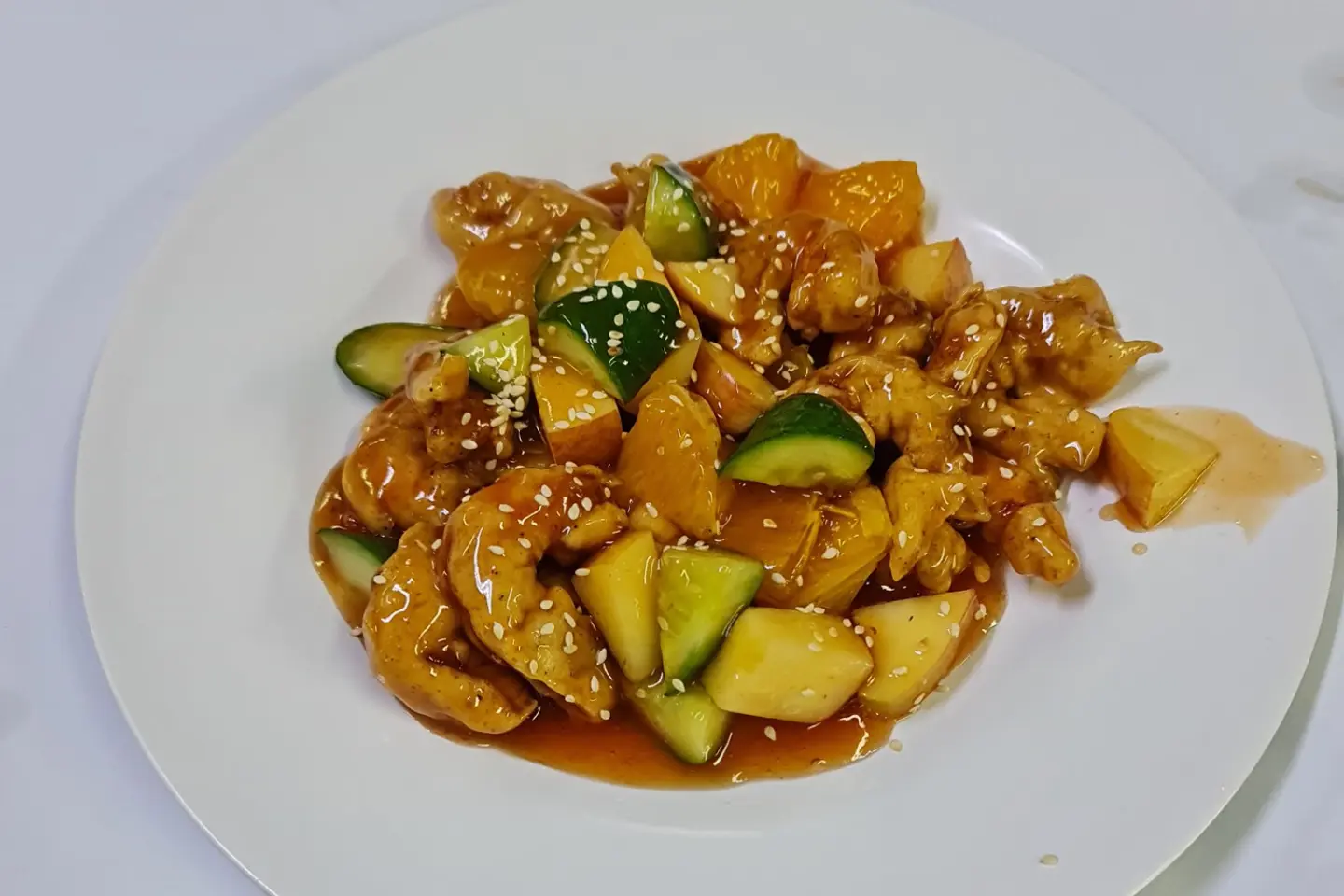 Tangsuyouk - Tangsuyouk Chicken