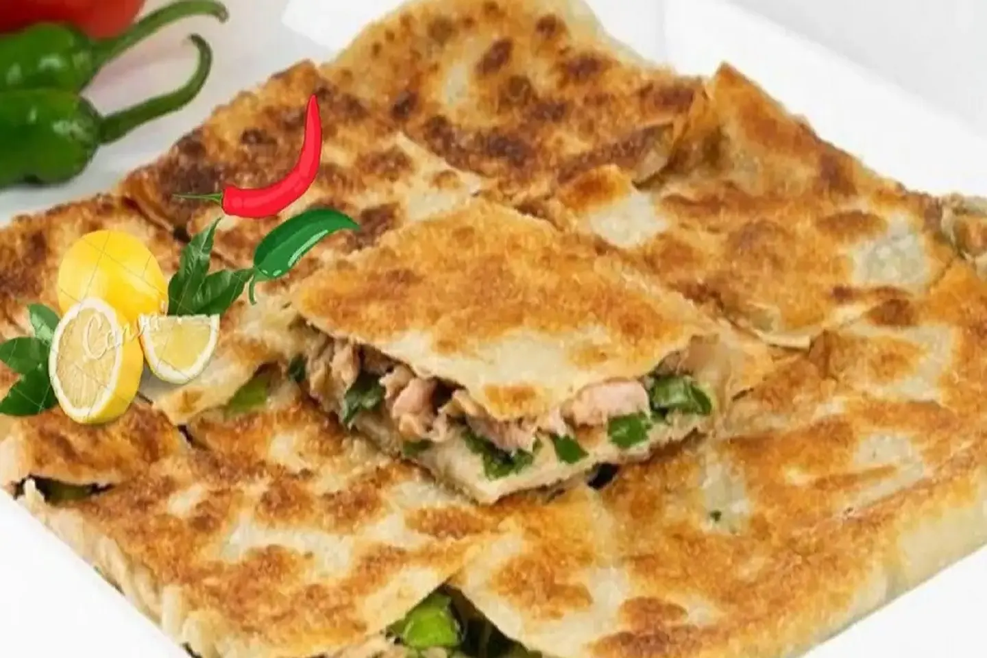 فطيرة تونة - صغير