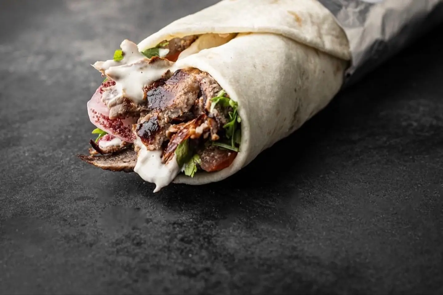 ‏Meat Shawarma Sandwich - Small
