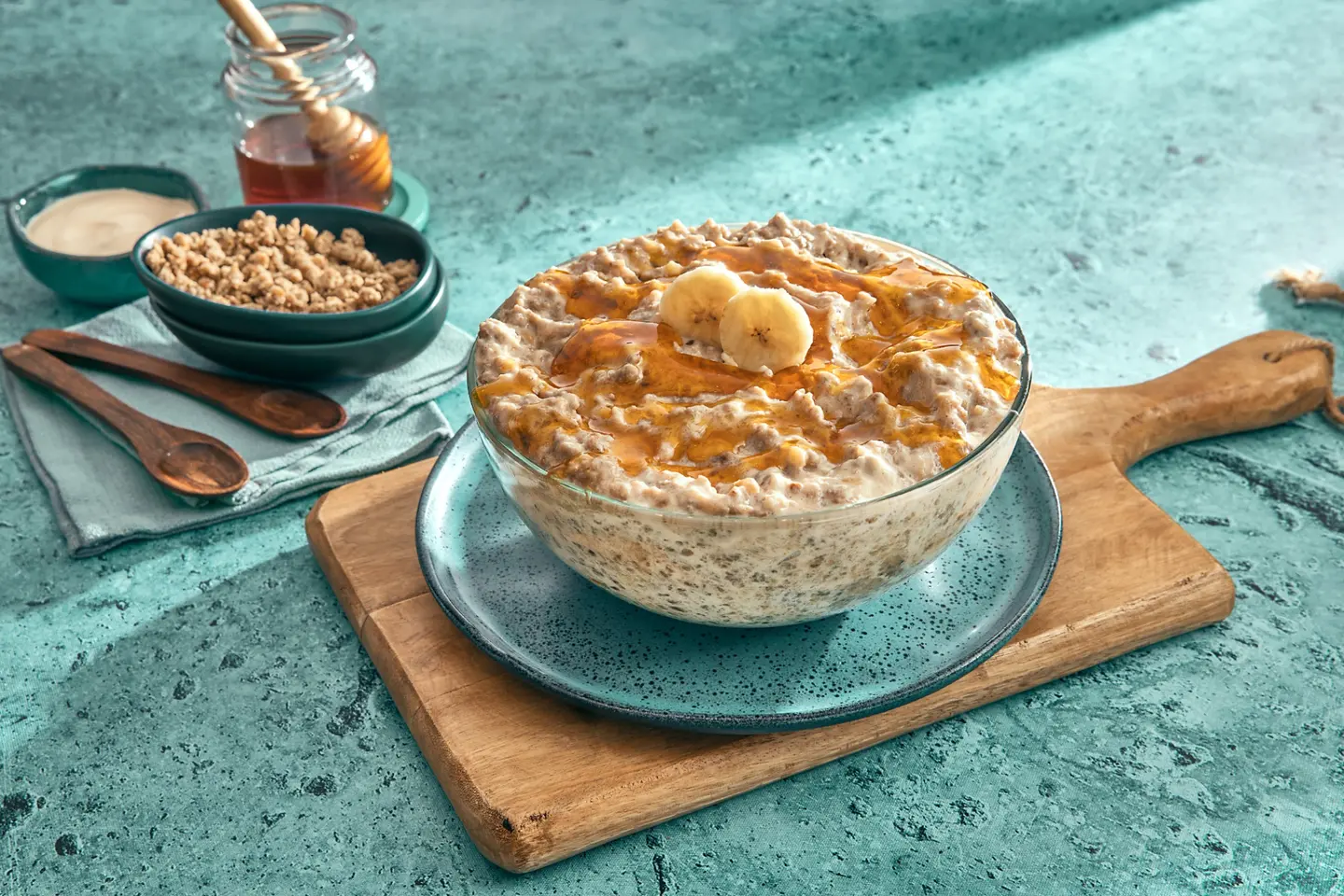 معصوب قشطة عسل - كبير