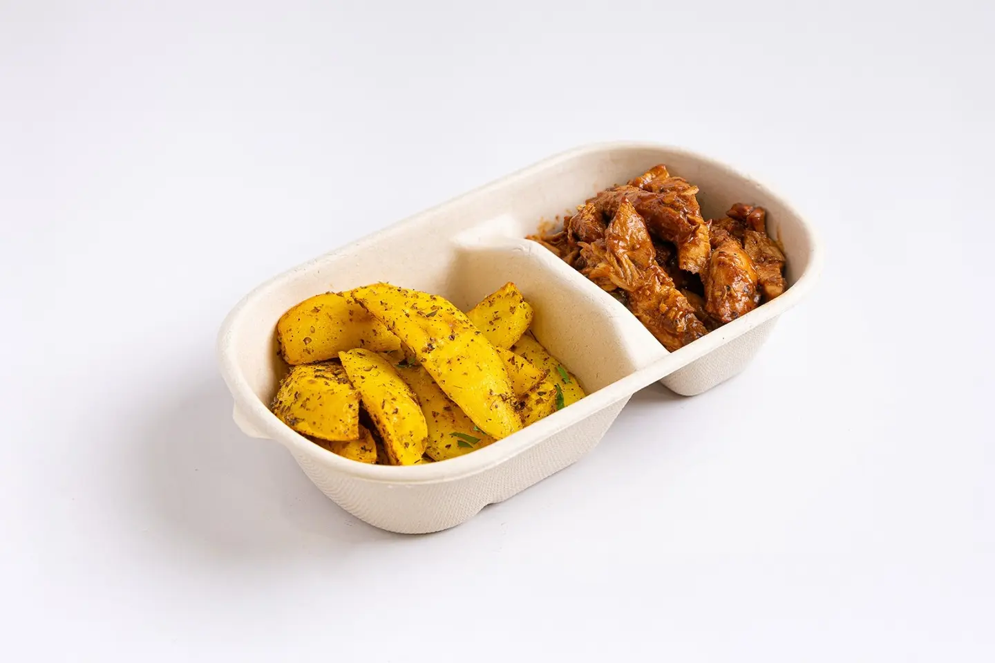 Chicken Fajita With Grilled Potatoes - 100 Gram