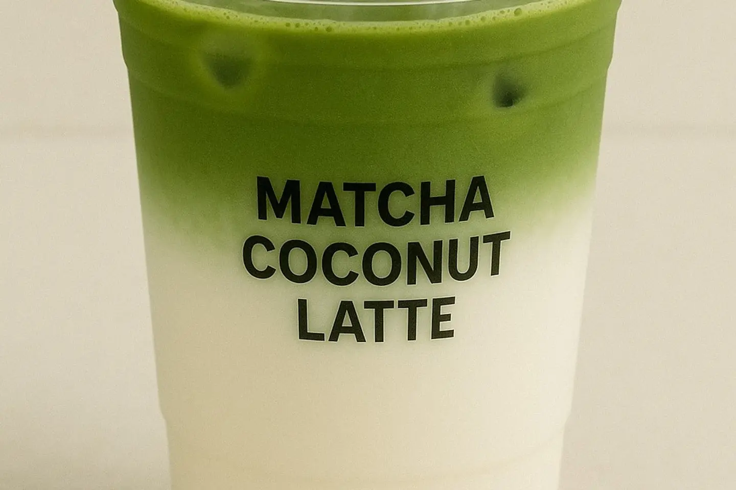 Matcha Coconut Latte - Regular