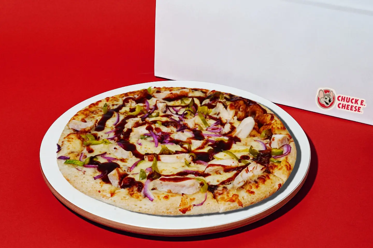 Bbq Chicken Pizza - Small Size   6 Slices