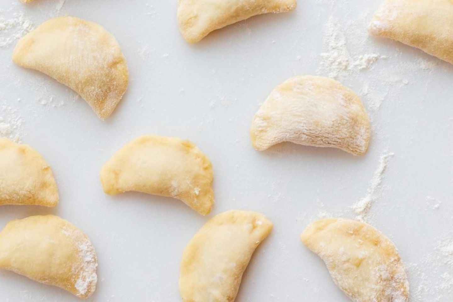 Frozen White Cheese Samosas  - 1/2 Kilo