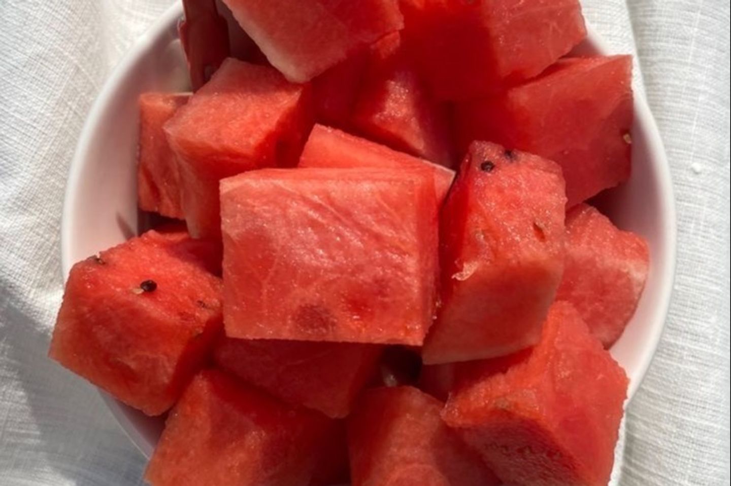 قطع بطيخ - كبير
