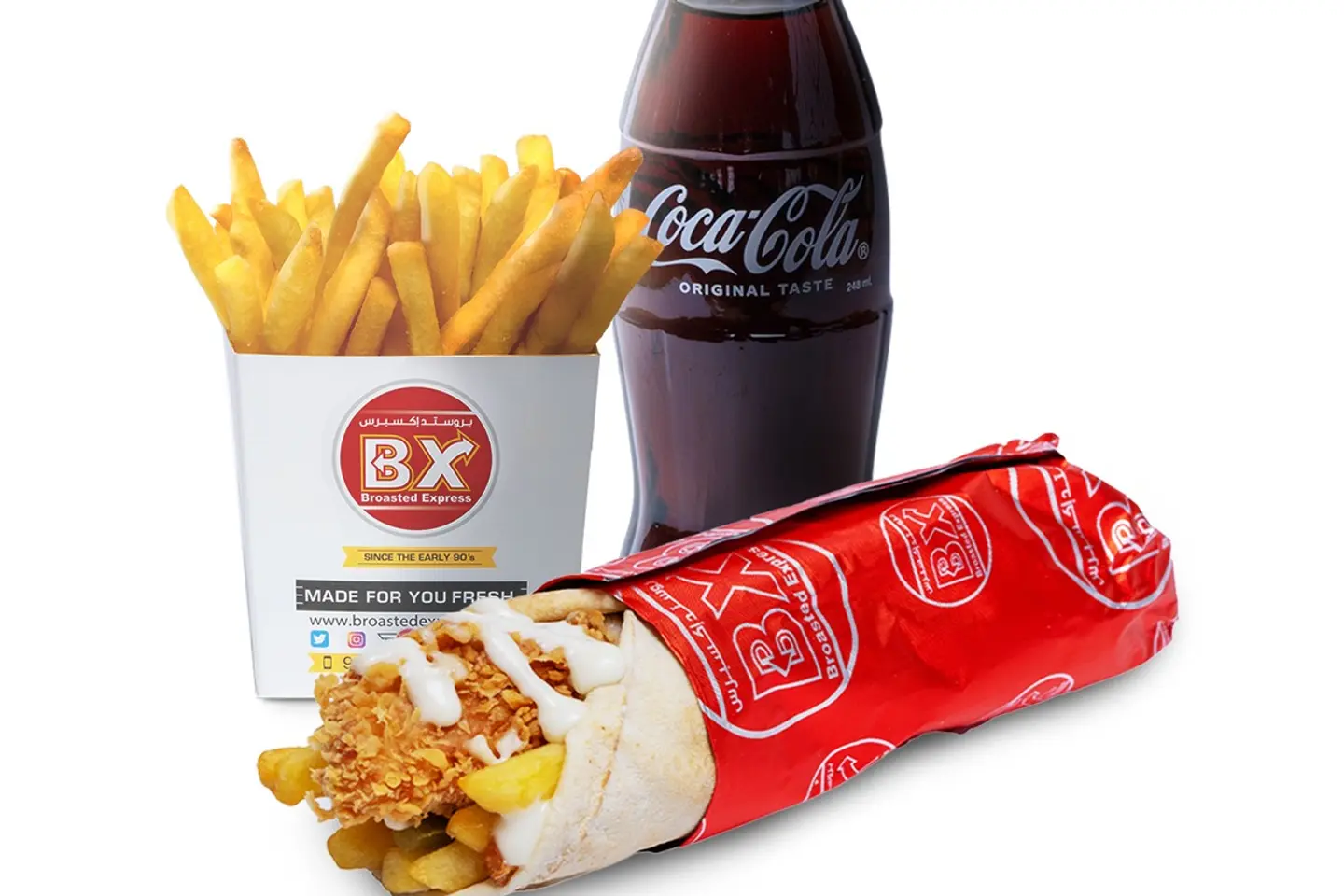 Tortilla Wrap Meal - Regular