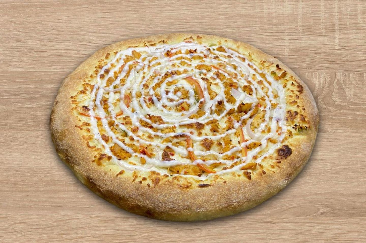 بيتزا رانش دجاج - كبير