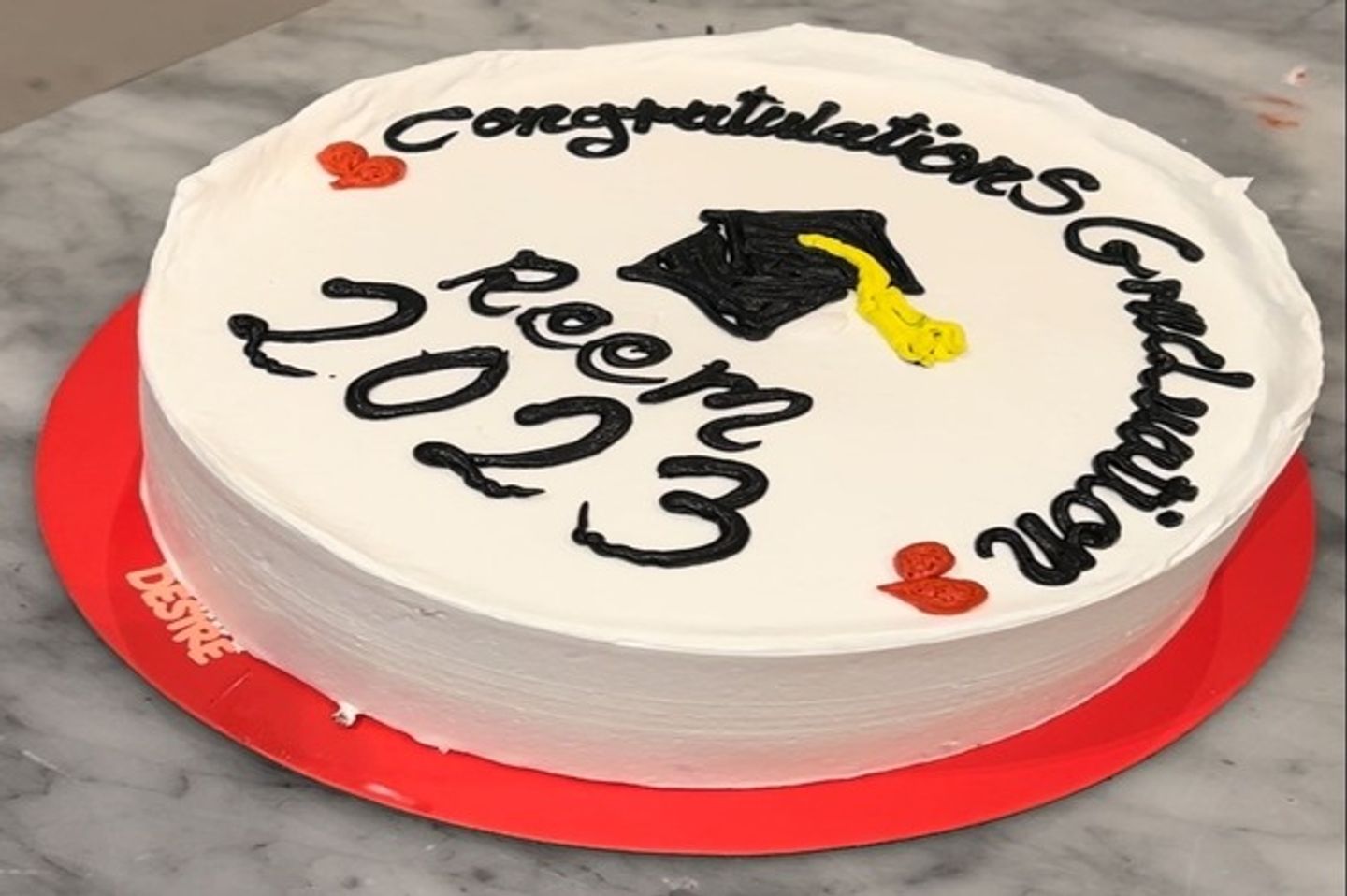 Graduation Cake  - Oreo