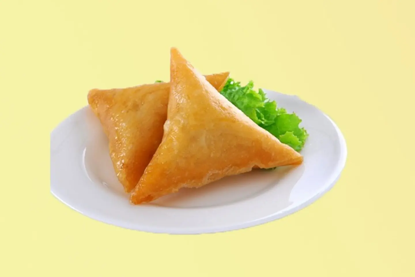 سمبوسة جبن - خمس قطع