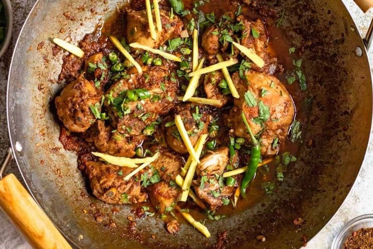 Zam Zam Chicken Karahi - One Kg