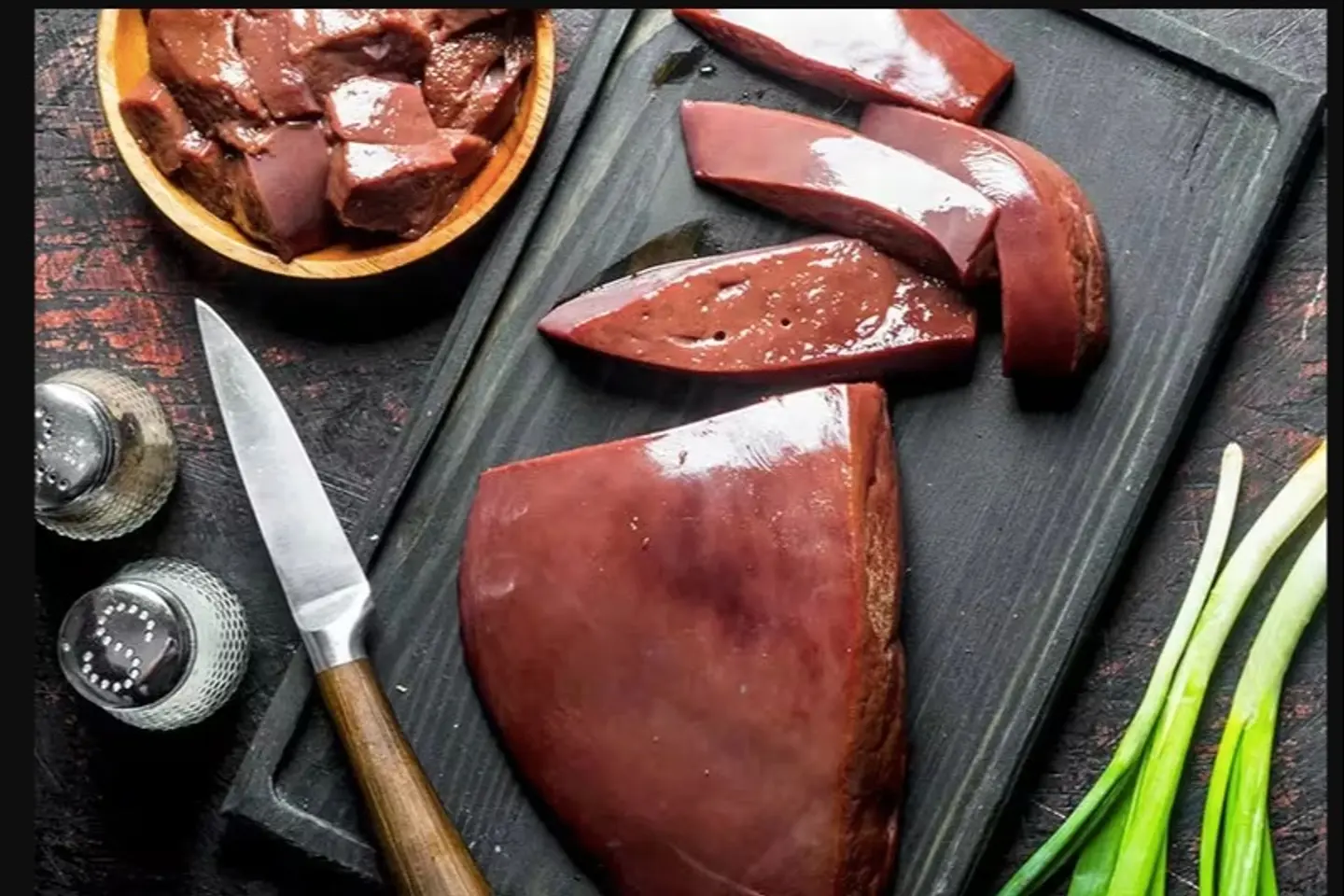 Beef Liver 1 Kg - Cut To 1 Piece