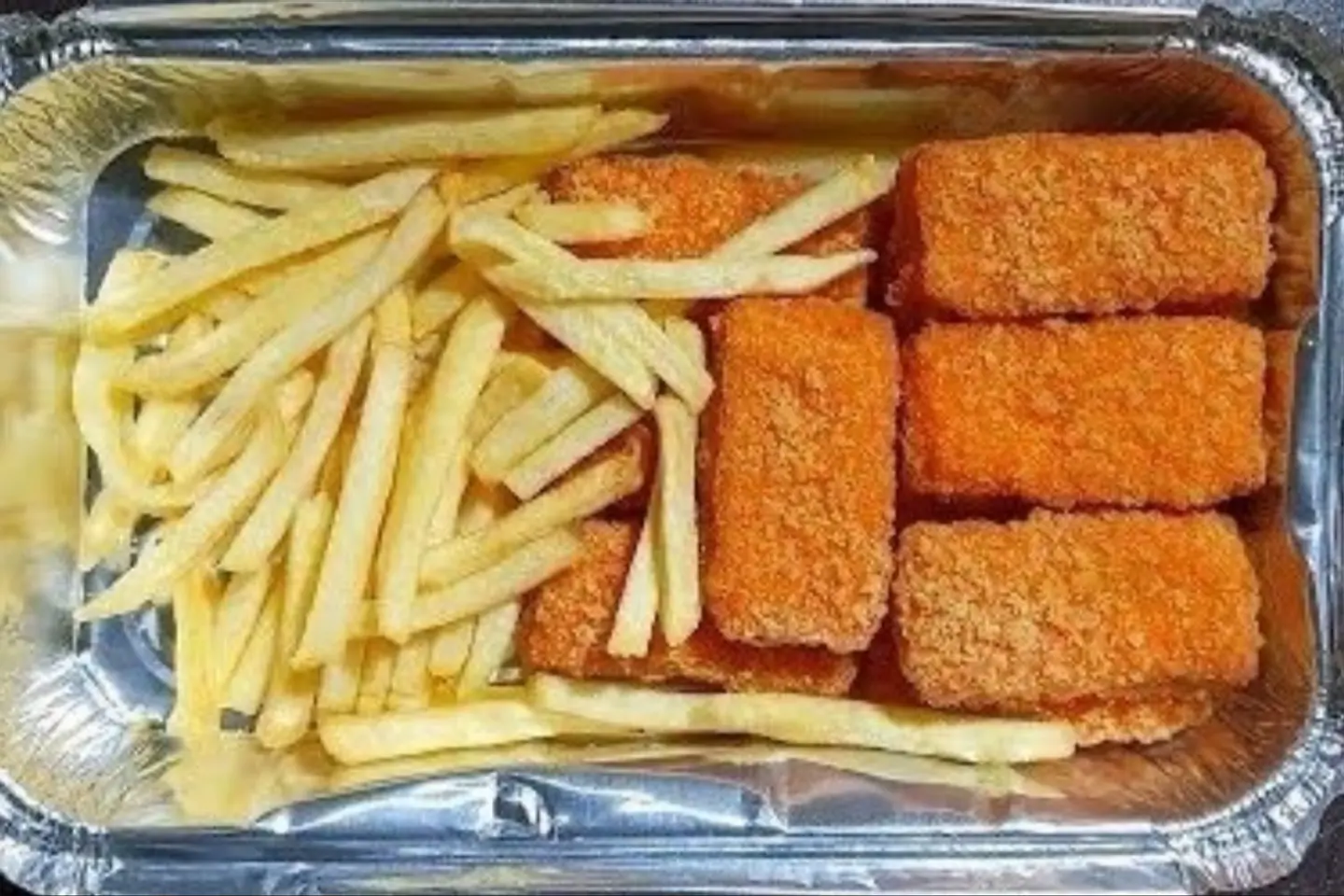 مسحب دجاج - حراق