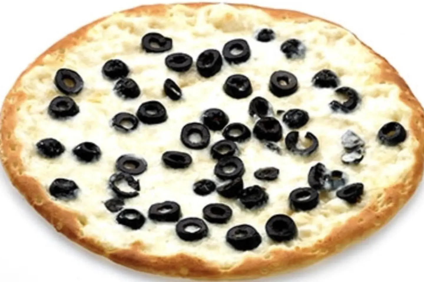 Labneh Pie With Olives - Small