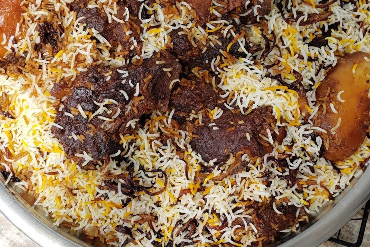 زربيان لحم  - كبير