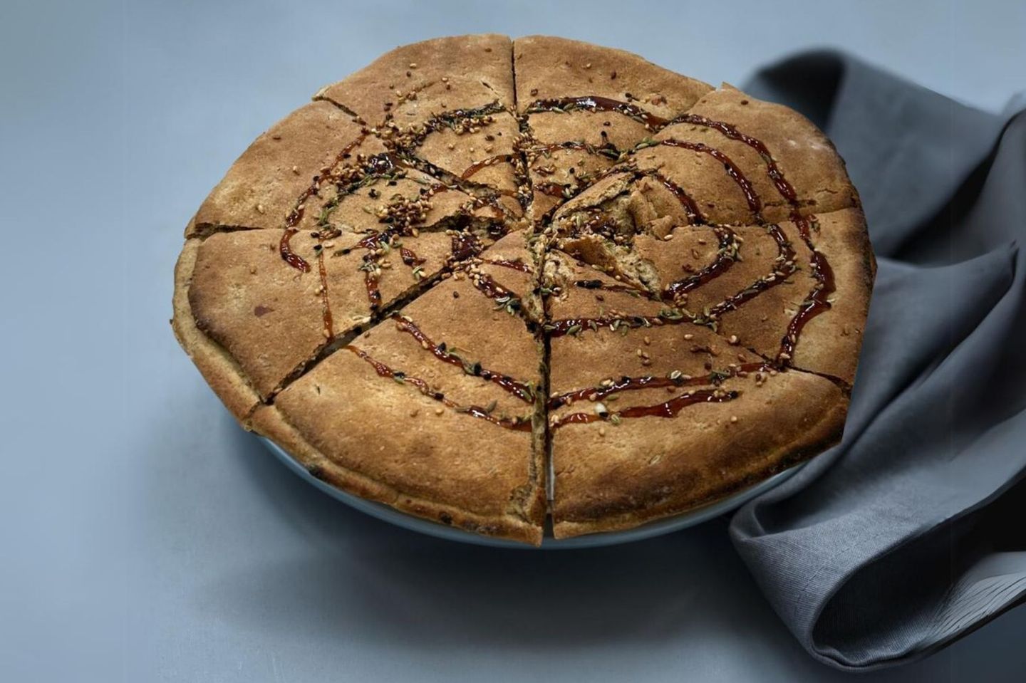 Date Bread - Cheese And Labneh
