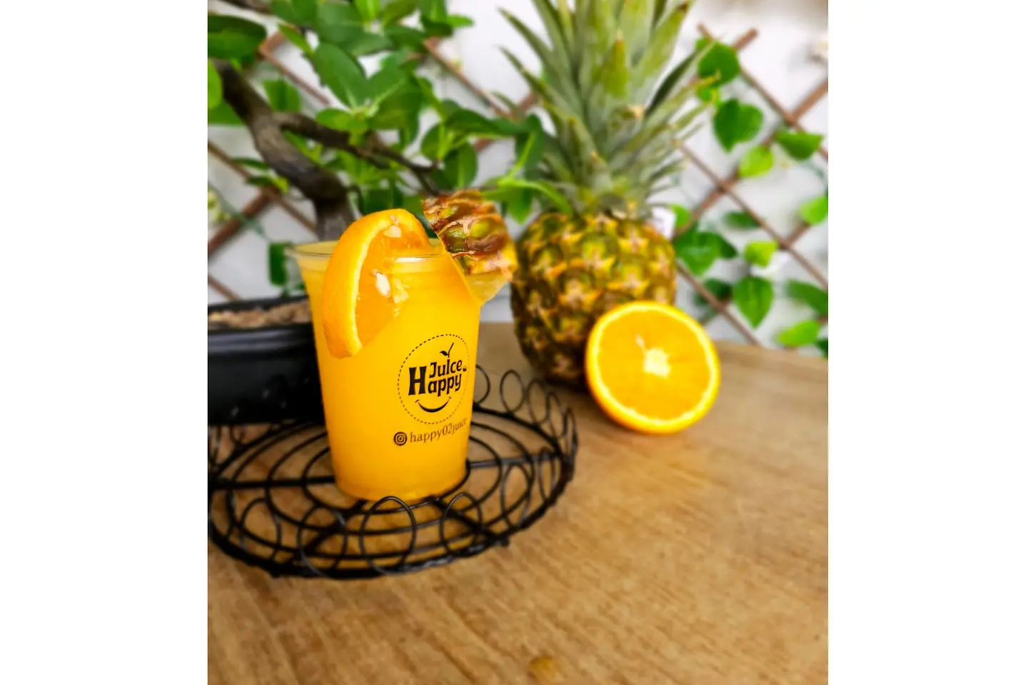 Pineapple Orange - Liter And Hulf