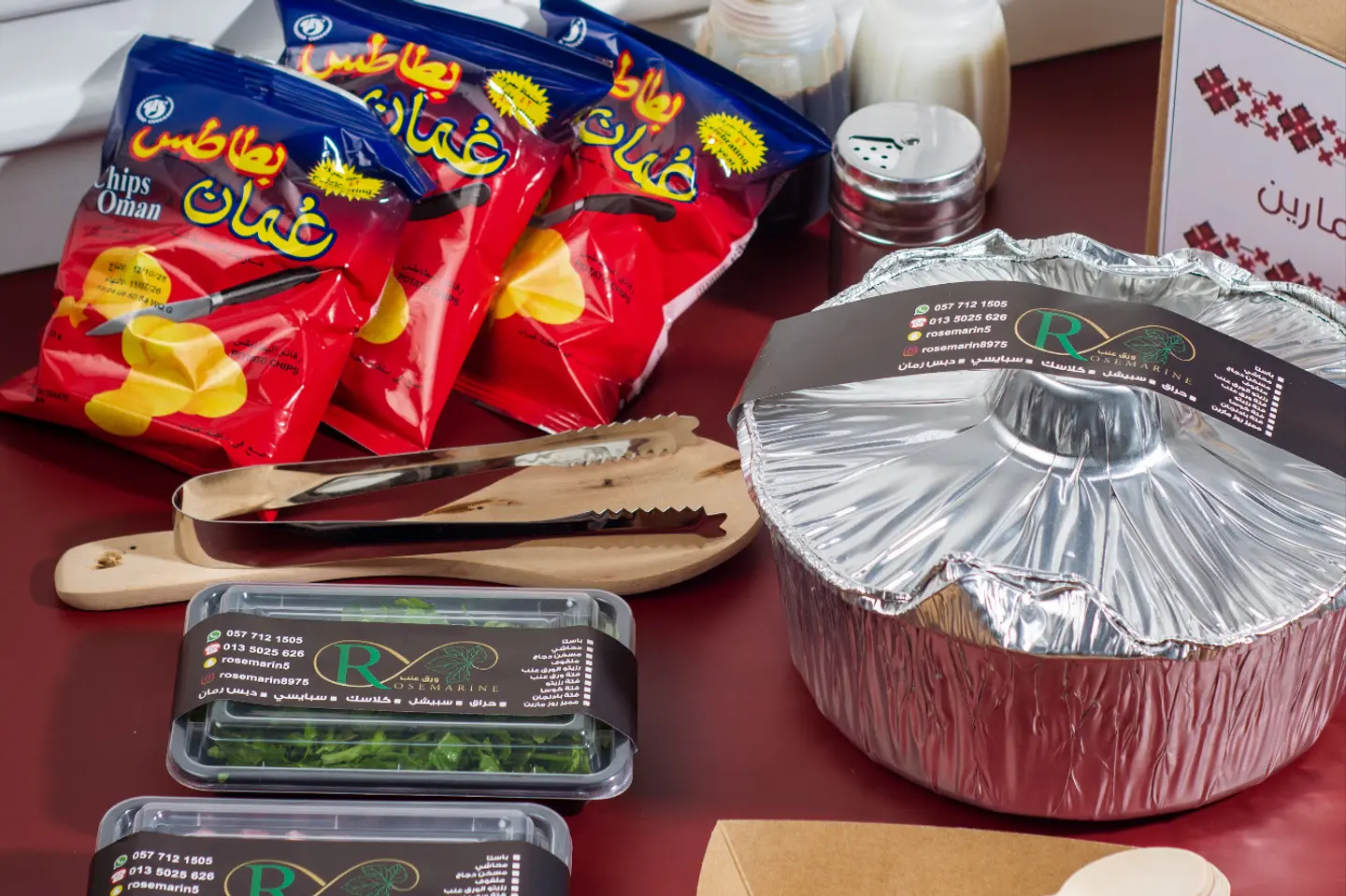 بوكس الشتاء أندومي - بوكس اندومي مع خبز محمص