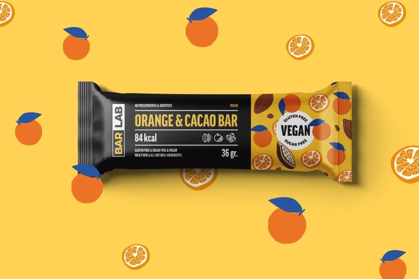 Orange And Cacao Bar - 1 Piece