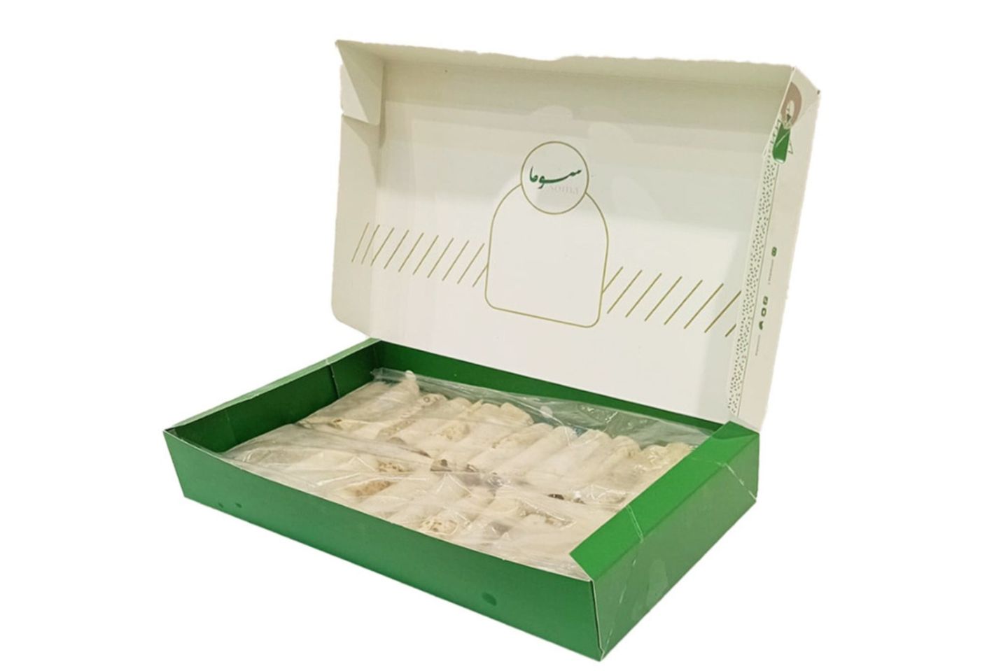 Frozen Hashi Meat Musakhan - Medium Box 30 Pieces