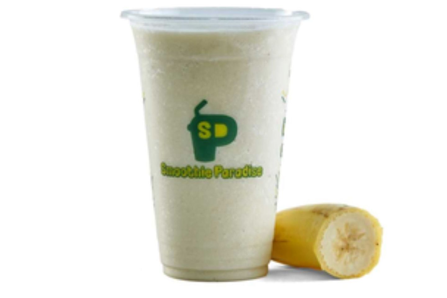 Fresh Banana With Milk Juice - A Liter And A Half