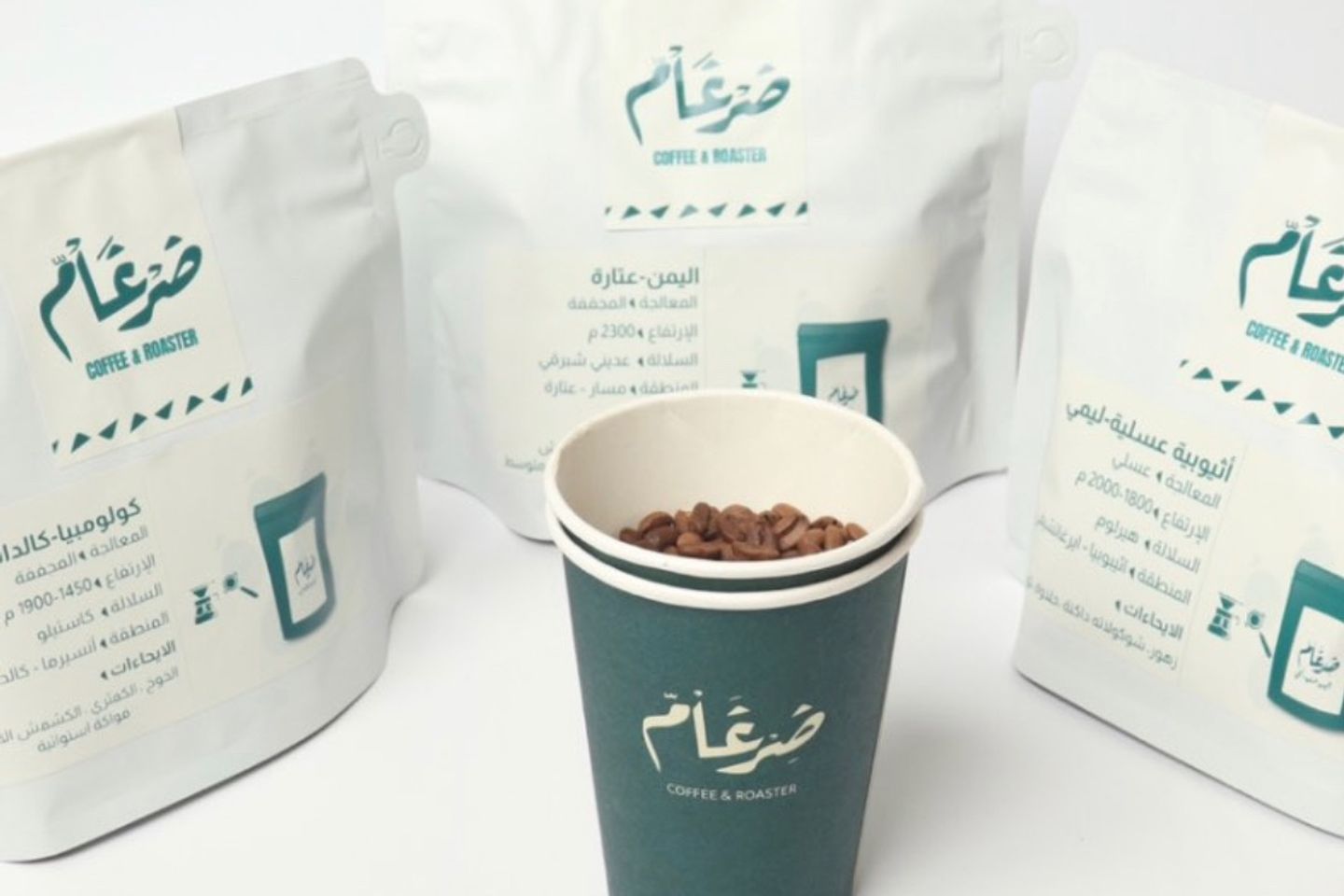 محاصيل القهوة - كولومبيا