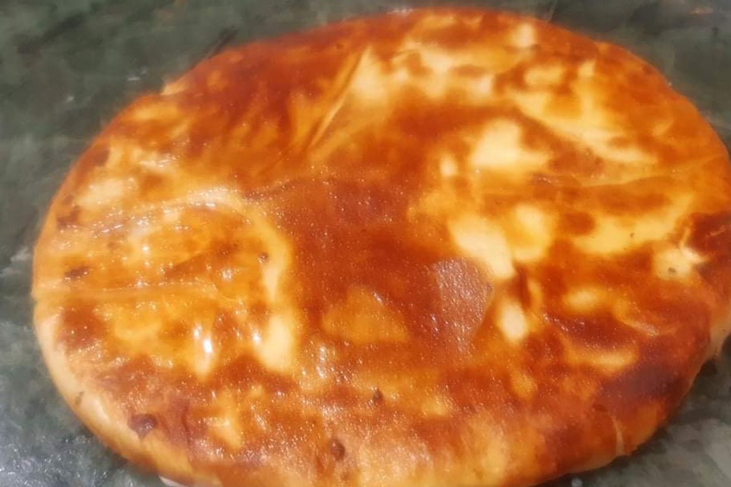 جبنه مع الخضار والبيض - كبير