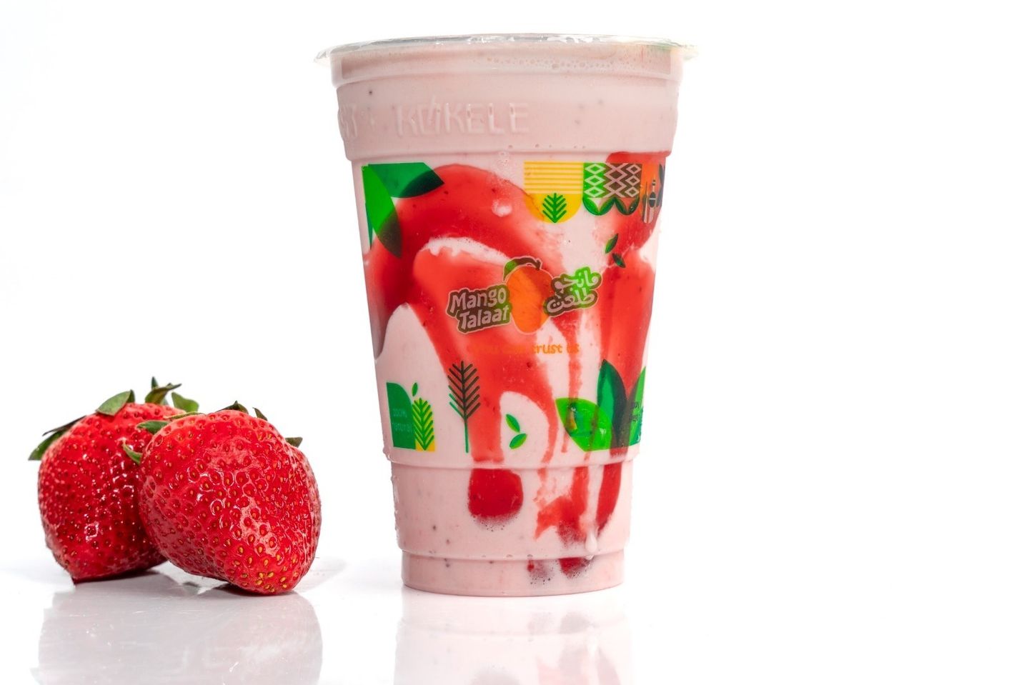 Yougurt Strawberry - Medium