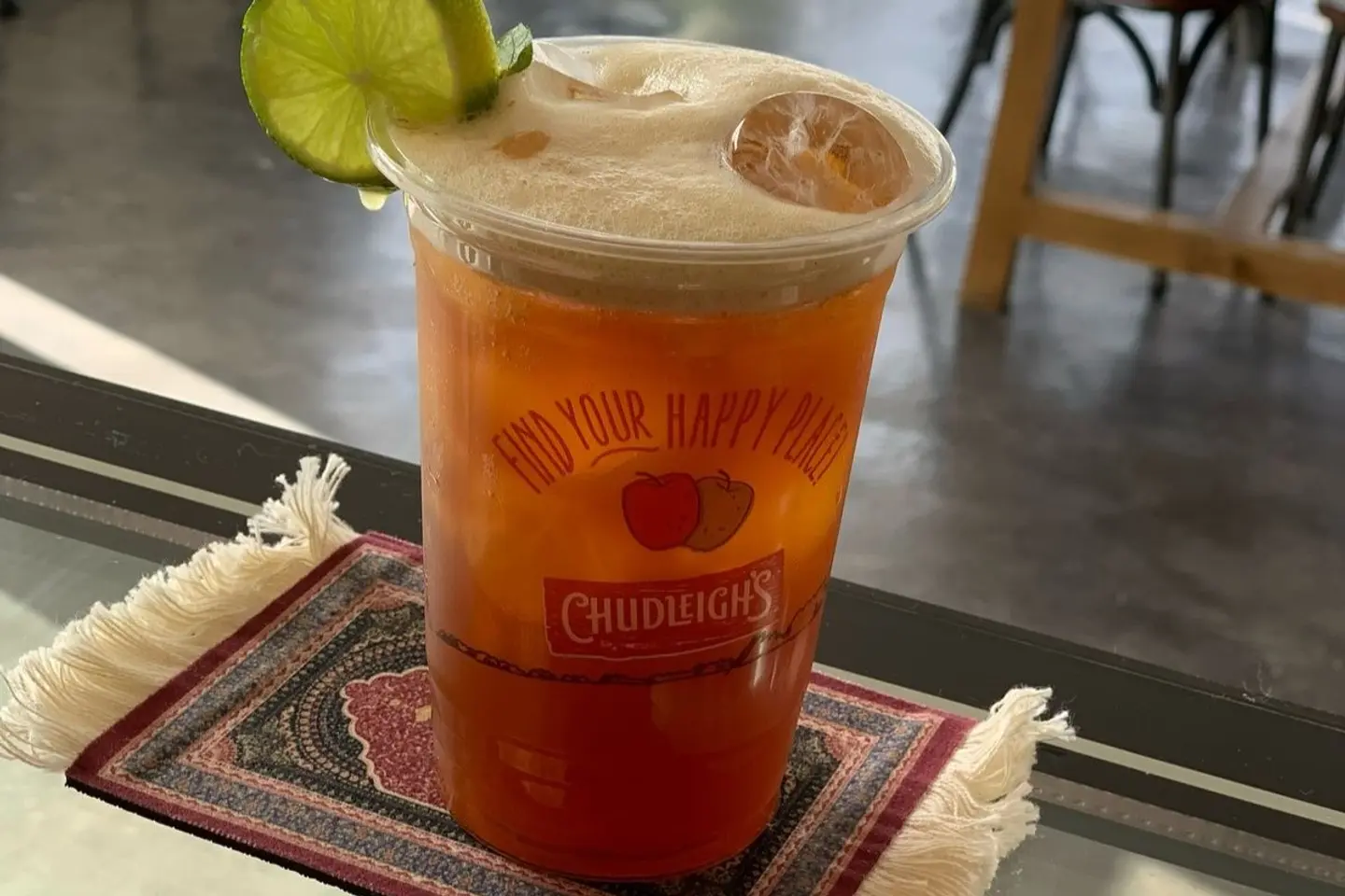 Ice Tea Passionfruit - Large