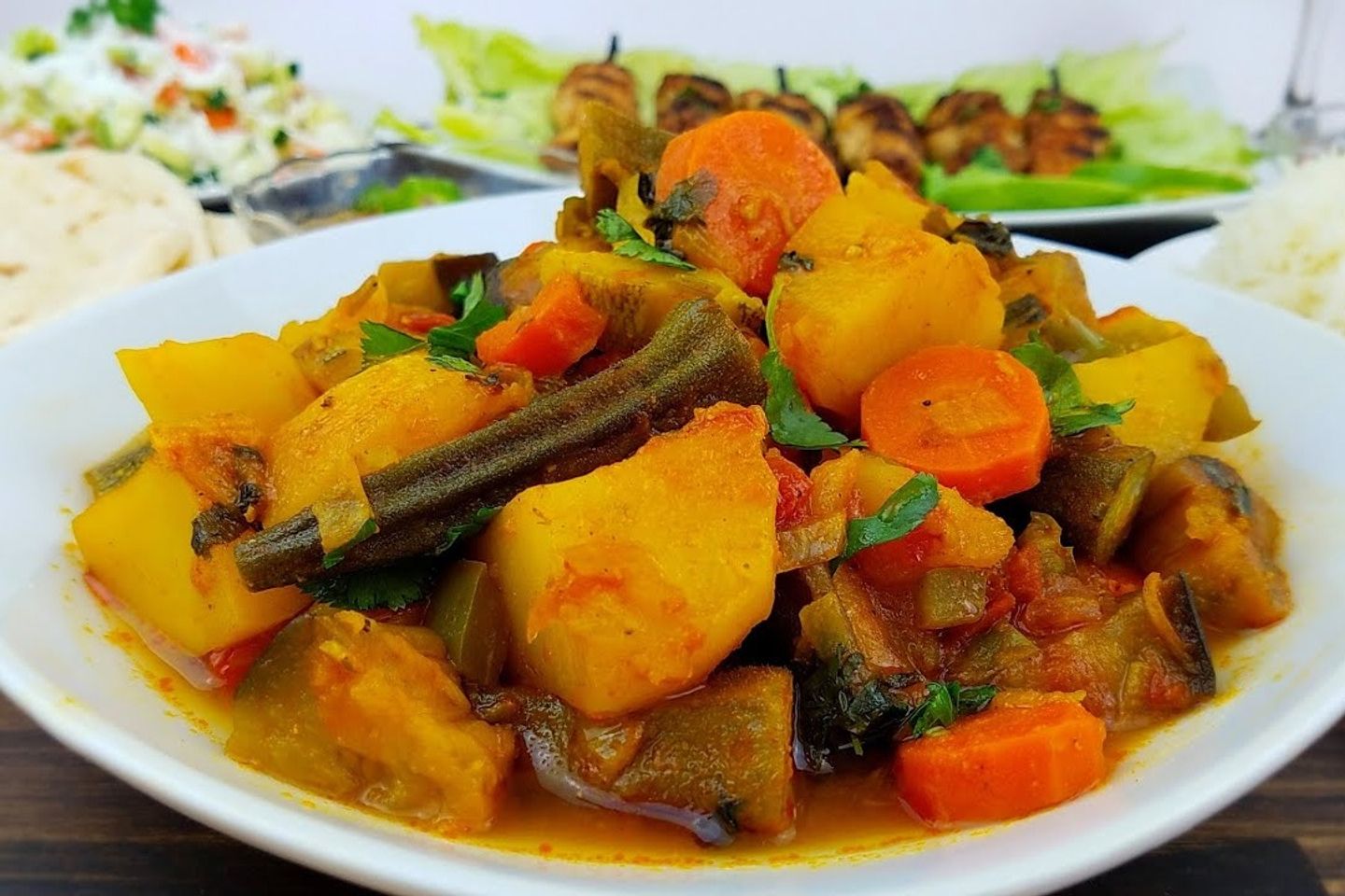 مشكل خضار - صغير