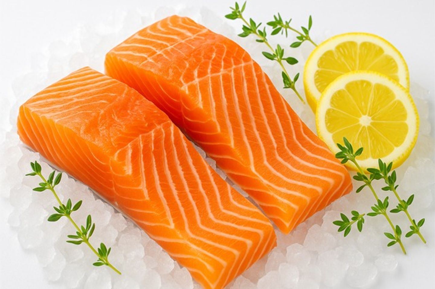 Raw Salmon Fillet - ¼ Kg