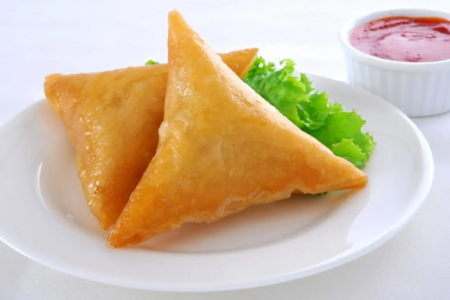 Chicken Samosa - 1 Koil Chicken Samosa