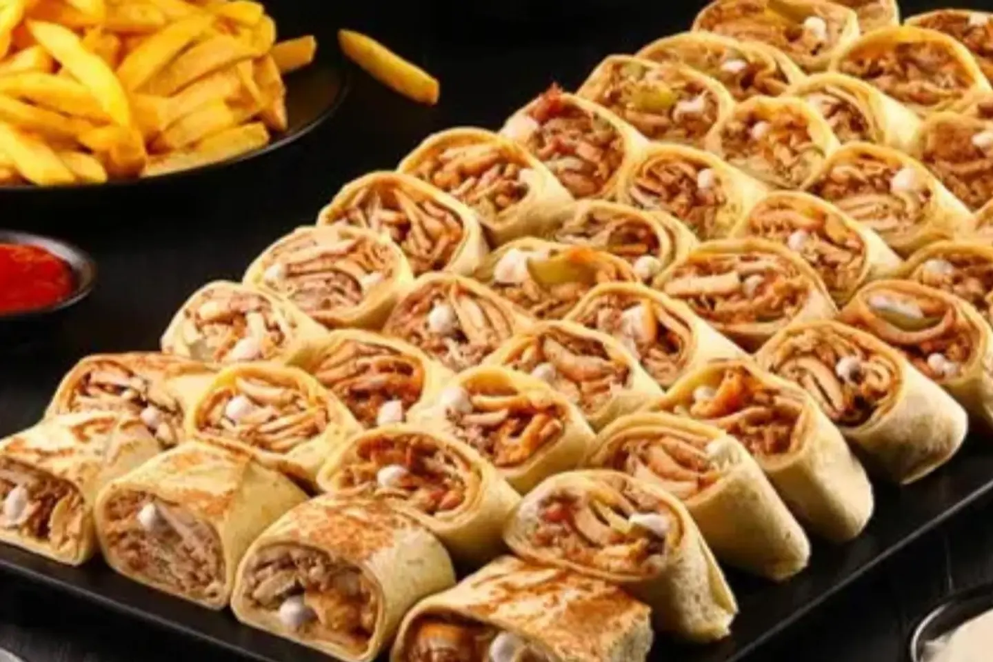 Family Shawerma - Family Shawerma With Cheese